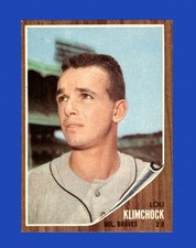 1962 Topps Set-Break #259 Lou Klimchock NR-MINT *GMCARDS*