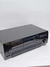 TEAC W-600R Double Cassette Deck Auto Reverse...
