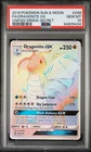 2019 Pokémon Unified Minds Dragonite GX Secret Rare #248 PSA 10 (Damaged Slab)