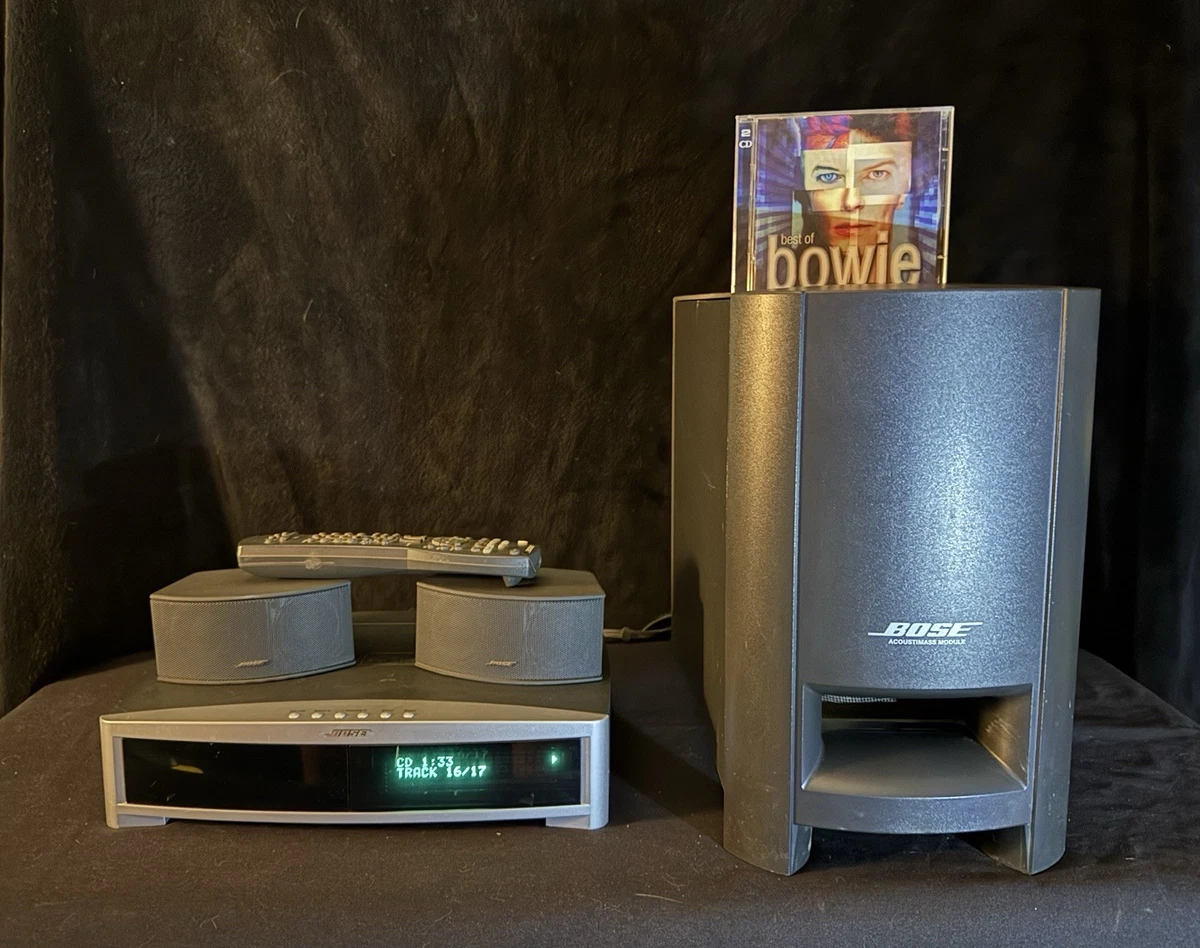 スピーカー・ウーファー BOSE FS-321 Il front surround system BOSE