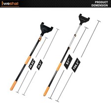 8ft V Shaped Board Corner Protector Edge Protector Pole for Flatbed