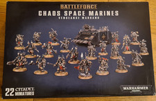 Chaos Space Marines Vengeance Warband Battlef...