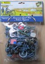 1:32 54mm Gettysburg Union/Confederate Figure Army Toy Soldier Americana 98531