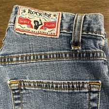 Rockies Blue Jeans with Classic Indigo Hue and Contrast Stitching