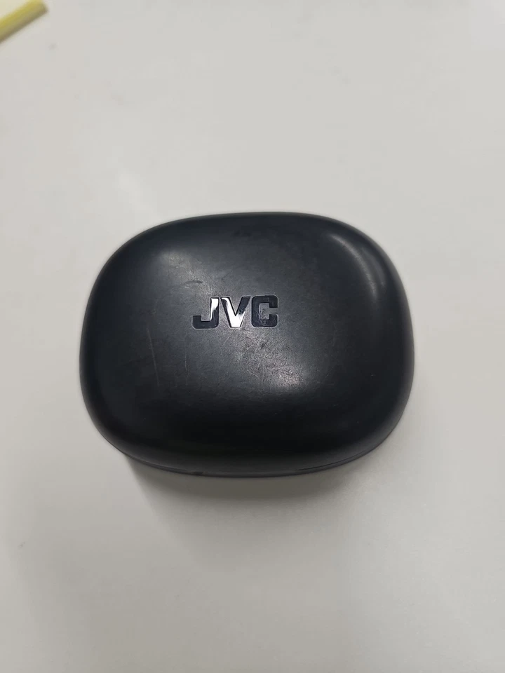 JVC Fitness Series True Wireless Bluetooth Earbuds with Earhook, Black -HA-EC25T - Image 2 of 3