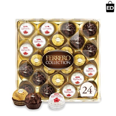 Luxurious Ferrero Collection Chocolate Box - Perfect for Holidays & Celebrations