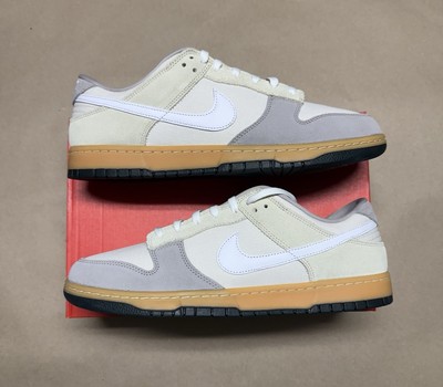 Size 13 - Nike Dunk Low Suede & Canvas