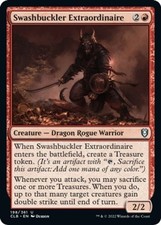 Swashbuckler Extraordinaire - 198 - NM - Commander Legends: Battle for Baldur...