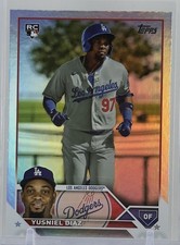 Yusniel Diaz 2023 Topps S2 #536 Rookie Card (RC) Rainbow Foil LA Dodgers MLB