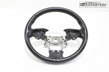 2019-2022 ACURA ILX FRONT LEFT DRIVER SIDE STEERING WHEEL RING LEATHER BLACK OEM