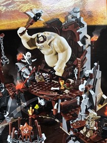 LEGO Hobbit An Unexpected Journey 79010 RETIRED The Goblin King Battle GANDALF