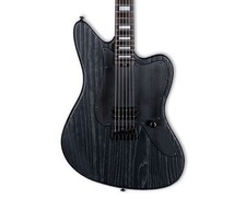 ESP LTD XJ-1 Hardtail Electric Guitar - Black Blast - B-Stock