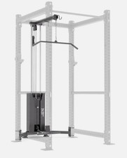 Mirafit M4 Rack Rear Cable System with Weight Stack Brand New In Box