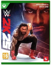WWE 2K25 Video Game for Xbox Series X & Xbox One New
