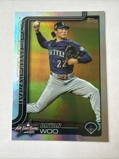 2025 Topps Update Series - 2025 All-Star Game Bryan Woo #ASG-34