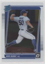 2021 Panini Donruss Optic Rated Rookie Kris Bubic #71 5a4