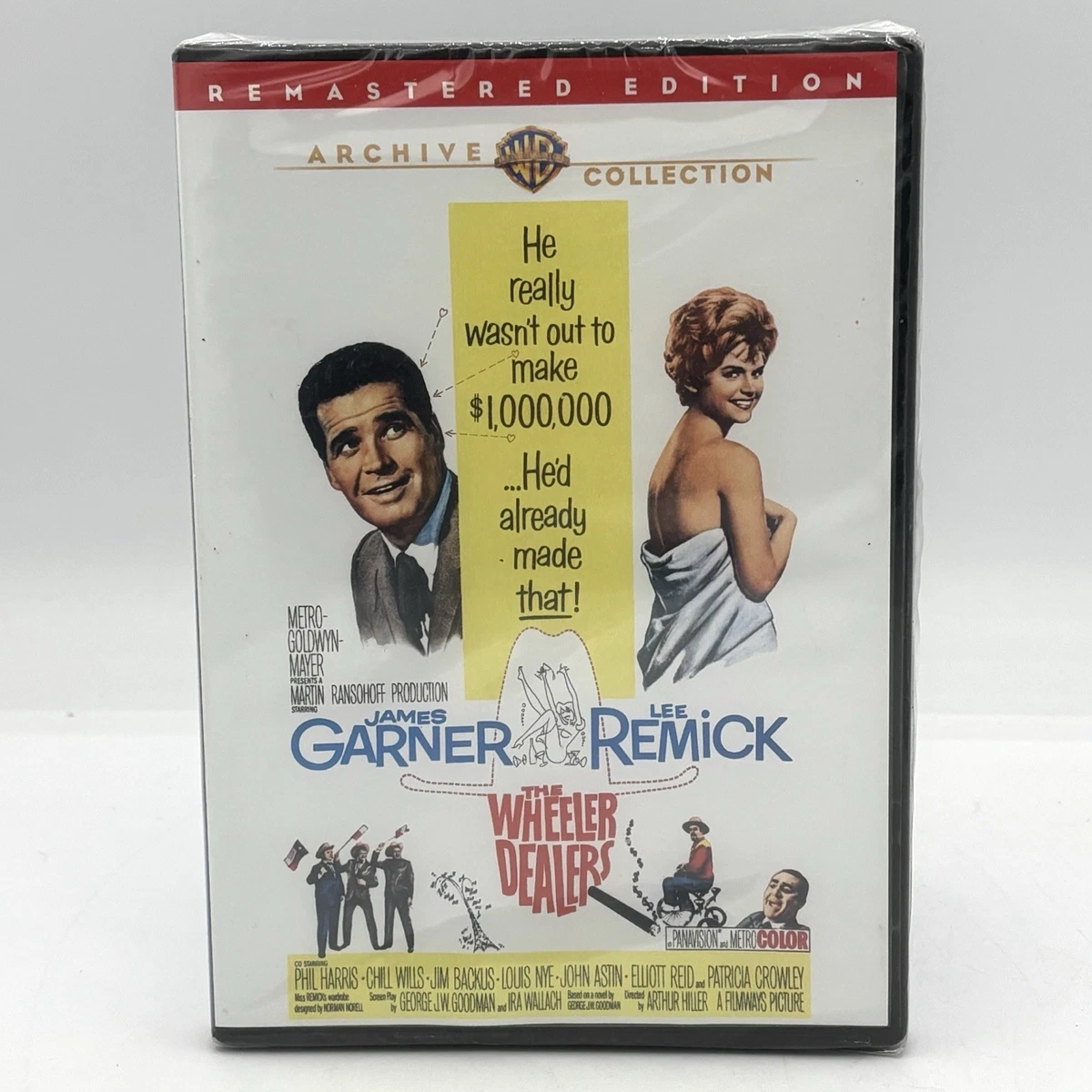 The Wheeler Dealers (DVD, 1963) for sale online | eBay