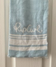 BNWT New RIP CURL Unisex Kids/Toddler Light Blue/White Swell Scarfe 2-4 Years