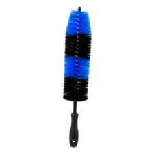 Wheel Tire Detailing Brush, Soft Bristle Wheel Cleaning Brush for Tires, Blue