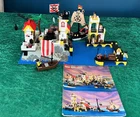 LEGO Imperial Trading Post 6277 * 100% Complete w/ Book, Flags, & Figures * 1992