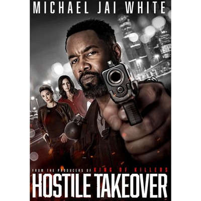 Hostile Takeover 2025 Crime Movie DVD Full HD Audio Sub Eng All Region Free Ship