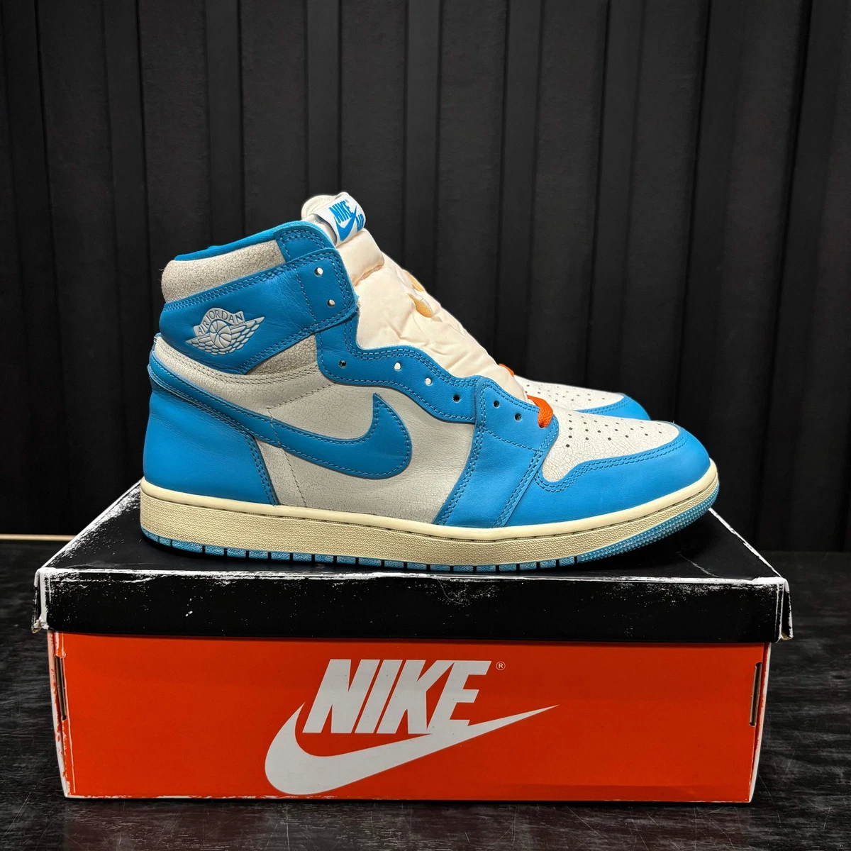 Jordan 1 Retro OG High UNC Reimagined | eBay
