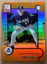 To 17 Pieces Mark Grace 2001 Donruss Elite Status