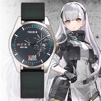Game GIRLS' FRONTLINE 2:EXILIUM DAIYAN QiongJiu Groza Quartz Watch Wristwatch