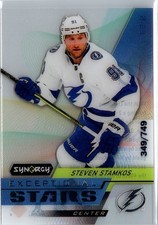 2020-21 Synergy Exceptional Stars Steven Stamkos 349/749 #ES-6