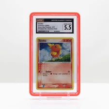 Pokemon Torchic Cosmos Holo #017 Ex Deck Tin Promo 2003 - CGC 5.5