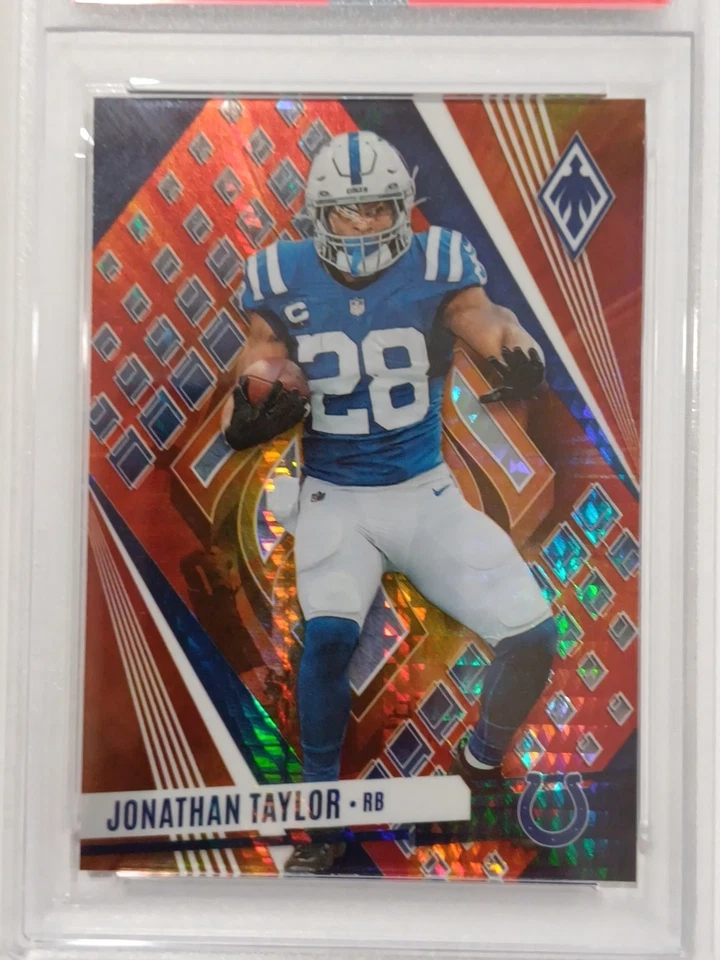2023 Panini Phoenix - Jonathan Taylor #52 Fire Burst /340 PSA 10 Colts POP 5! - Image 4 of 4