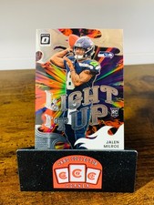 2025 Donruss Optic Light it Up #6 Jalen Milroe RC Seahawks