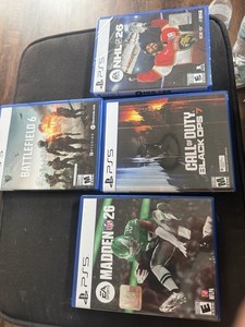 PS5 Games Sports/shooting