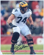 BEN BREDESON Signed/Autographed MICHIGAN WOLVERINES 8x10 Photo w/COA