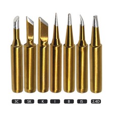 Premium 900M T Copper Soldering Iron Tip for Scale Welding Projects