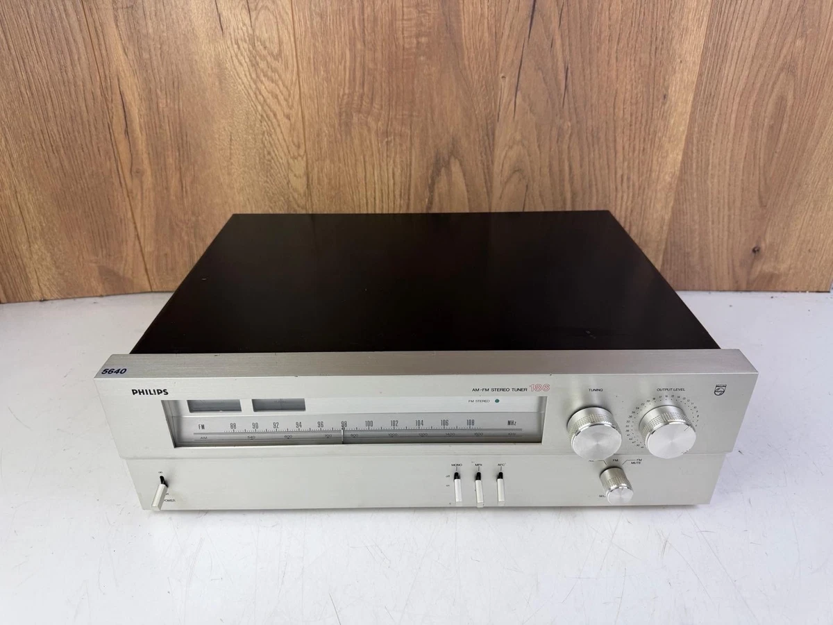 Philips 186 vintage sintonizador estéreo 22AH186 - Muy bueno
