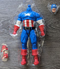 Marvel Legends Gamerverse CAPTAIN AMERICA FIGURE ONLY (Yell Head) (Venom 2 Pack)