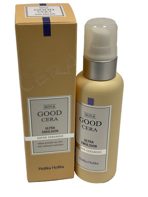 Holika Holika Good Cera Super Ceramide Emulsion 130ml 4.39fl.oz free shipping