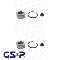 2X Radlagersatz Gsp GK3682 2 Radlager Satz Links Rechts Hinterachse Hinten