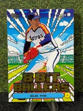 2026 Topps Baseball 8 Bit Ballers 8b-16 Nolan Ryan Houston Astros 