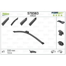 Scheibenwischer hinten für Mercedes CLS X218 E-Klasse S214 EQA H243 EQE | 24533