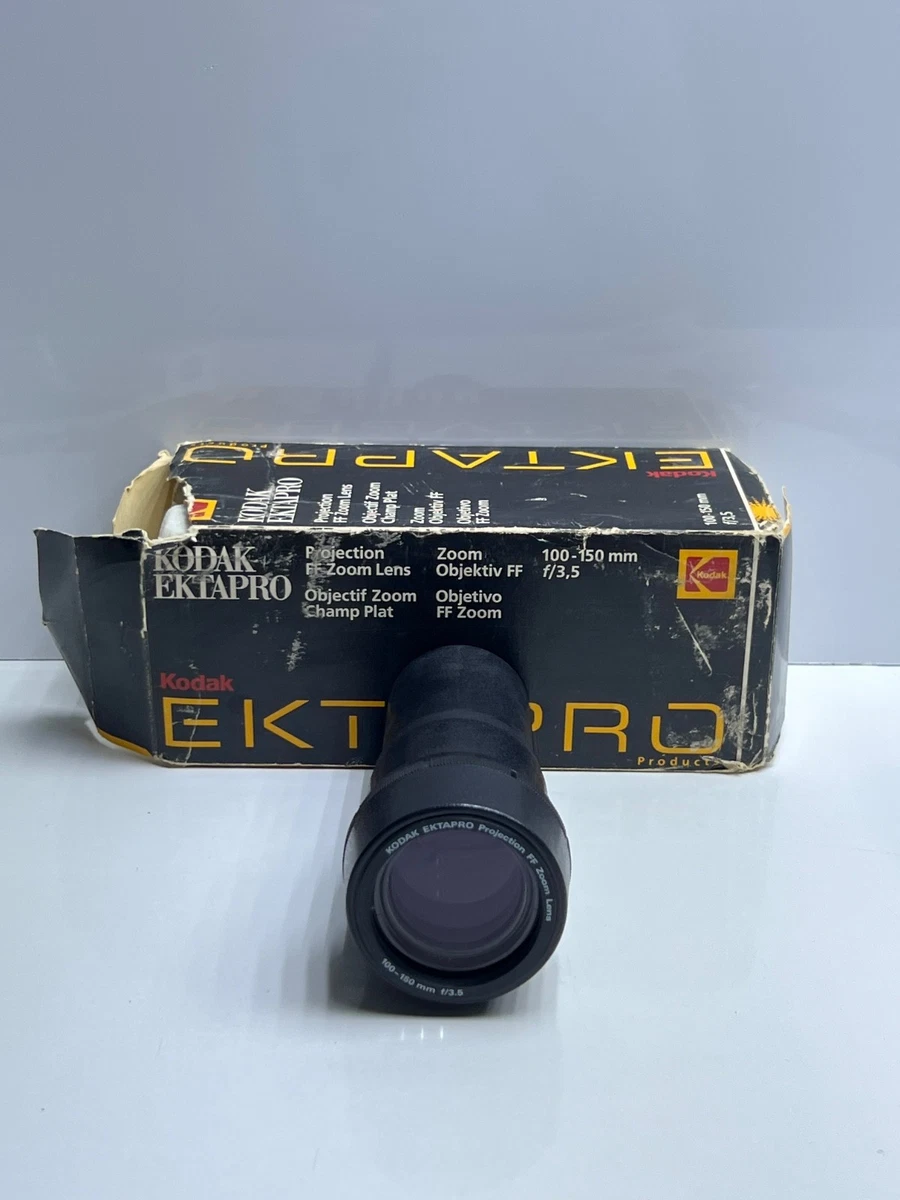 Kodak Ektapro In Projection Lenses for sale | eBay Kodak Ektapro In Projection Lenses for sale | eBay