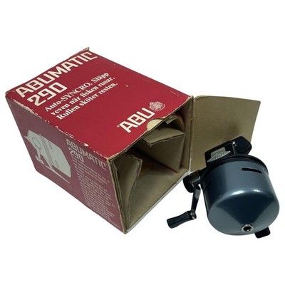 ABU Garcia Abumatic 290 Spincast Reel Vintage Made in Sweden