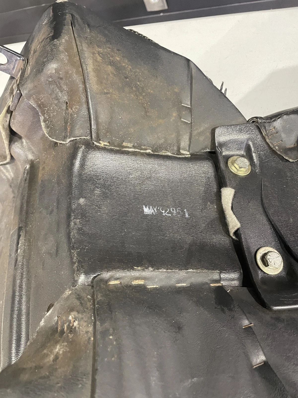 00-06 HARLEY-DAVIDSON FAT BOY SOFTAIL FLSTF FRONT DRIVERS SEAT