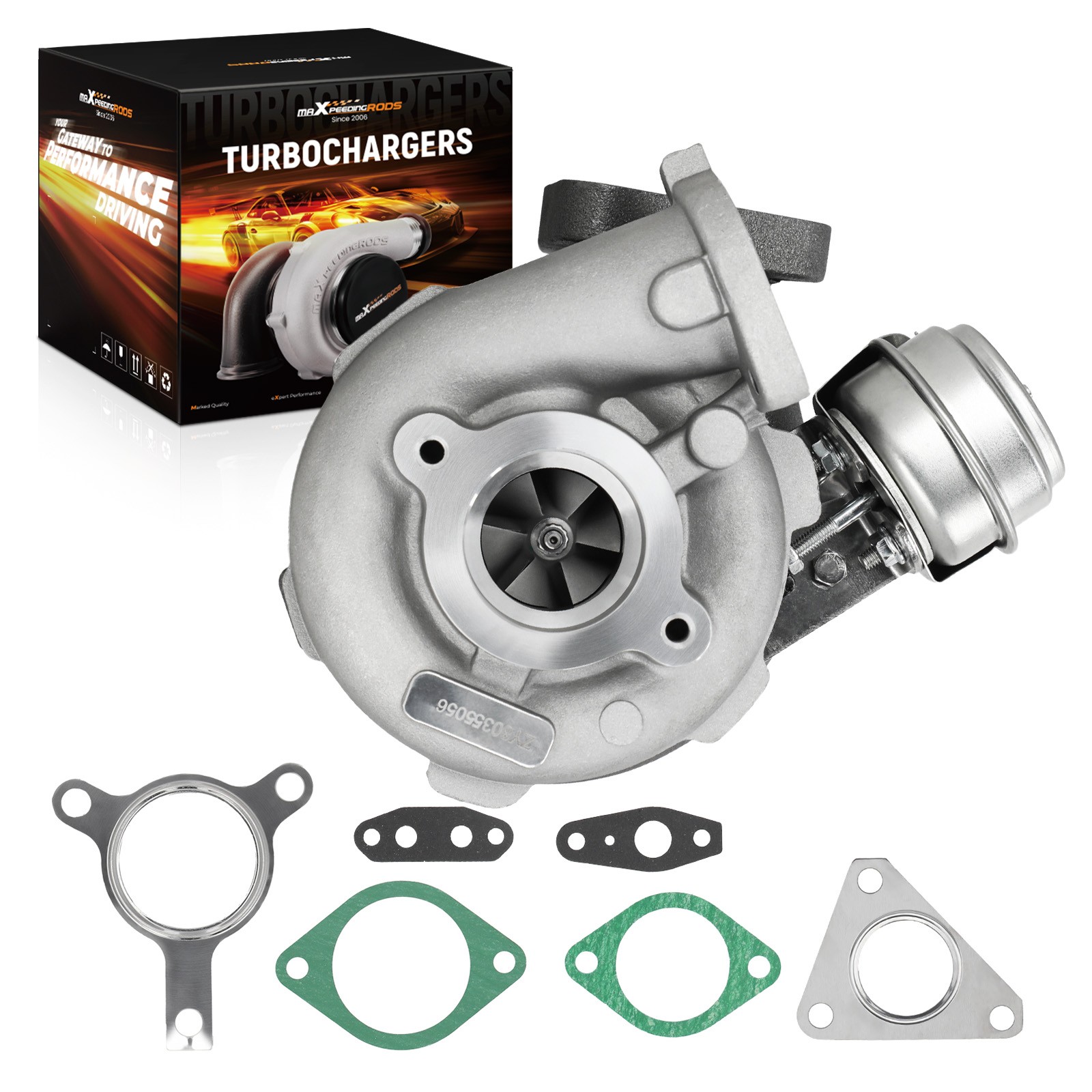 Turbocharger GT2056V for Nissan Navara D40 Pathfinder 2.5L YD25DDTi 751243-5002S