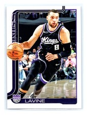 2025-26 Topps Basketball #163 Zach LaVine Sacramento Kings
