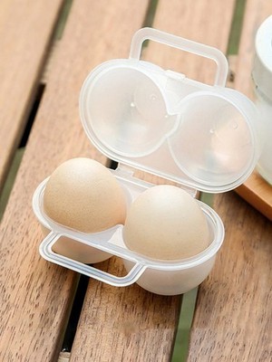 1 Stück Tragbare Eier Aufbewahrungsbox für Ostertag Eier Aufbewahrungsschalen