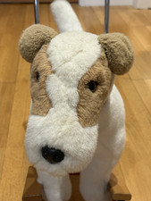 VINTAGE MULHOLLAND & BAILIE PUSH / RIDE ON TERRIER DOG BABY WALKER CHRISTMAS VGC