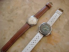 lot de 2 montres anciennes (mécanique et automatique) en super état
