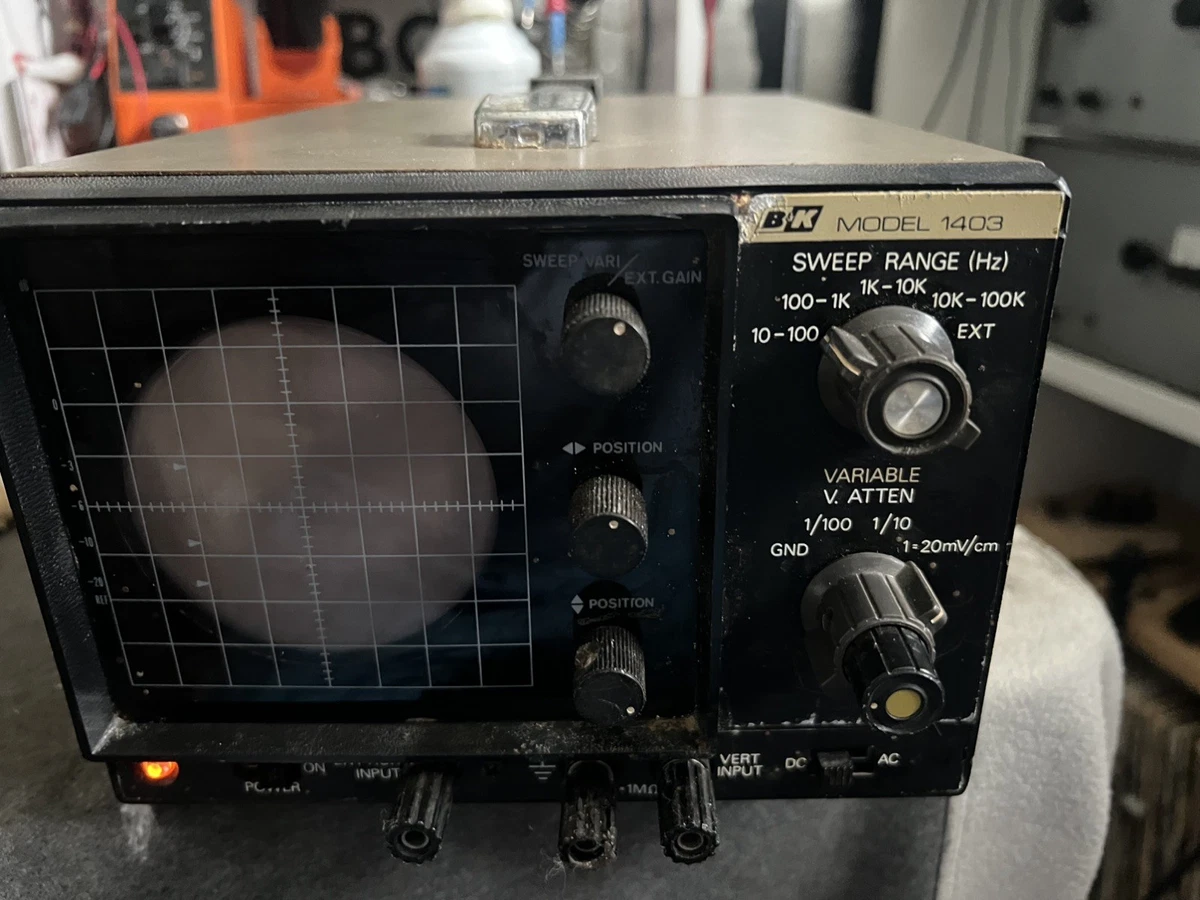 B&K Precision Digital Oscilloscopes for sale | eBay